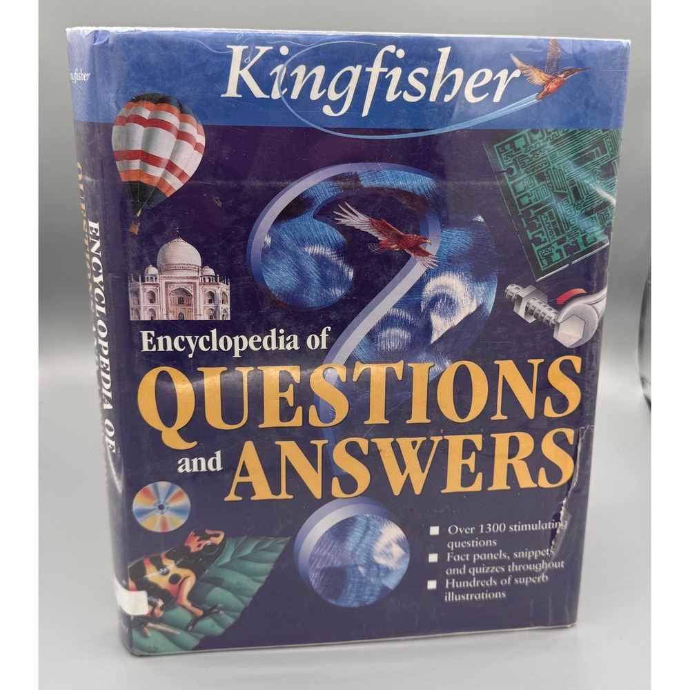 Kingfisher‎ Encyclopedia of Questions and Answers Hardcover Brian Williams 1997